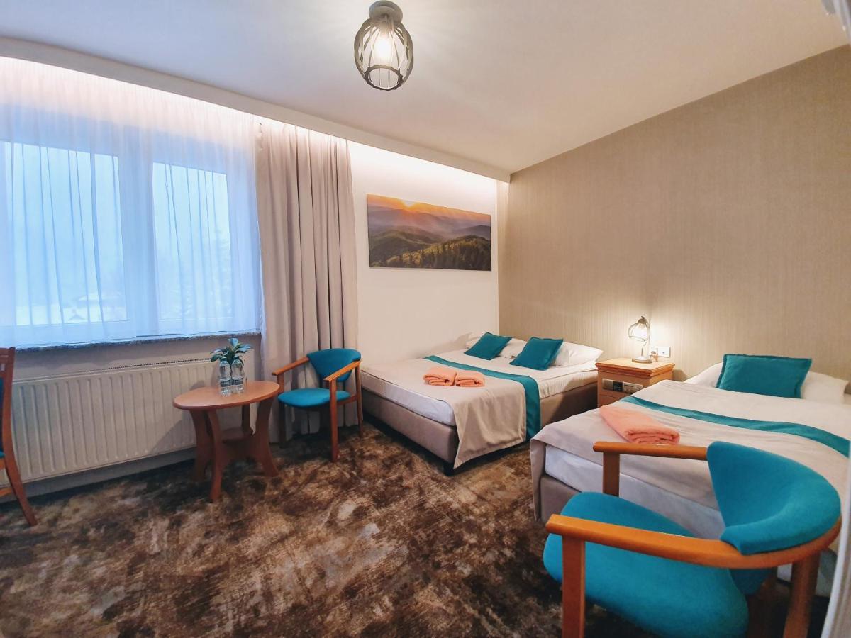Gosciniec Pod Skrzycznem Hotel Szczyrk Luaran gambar