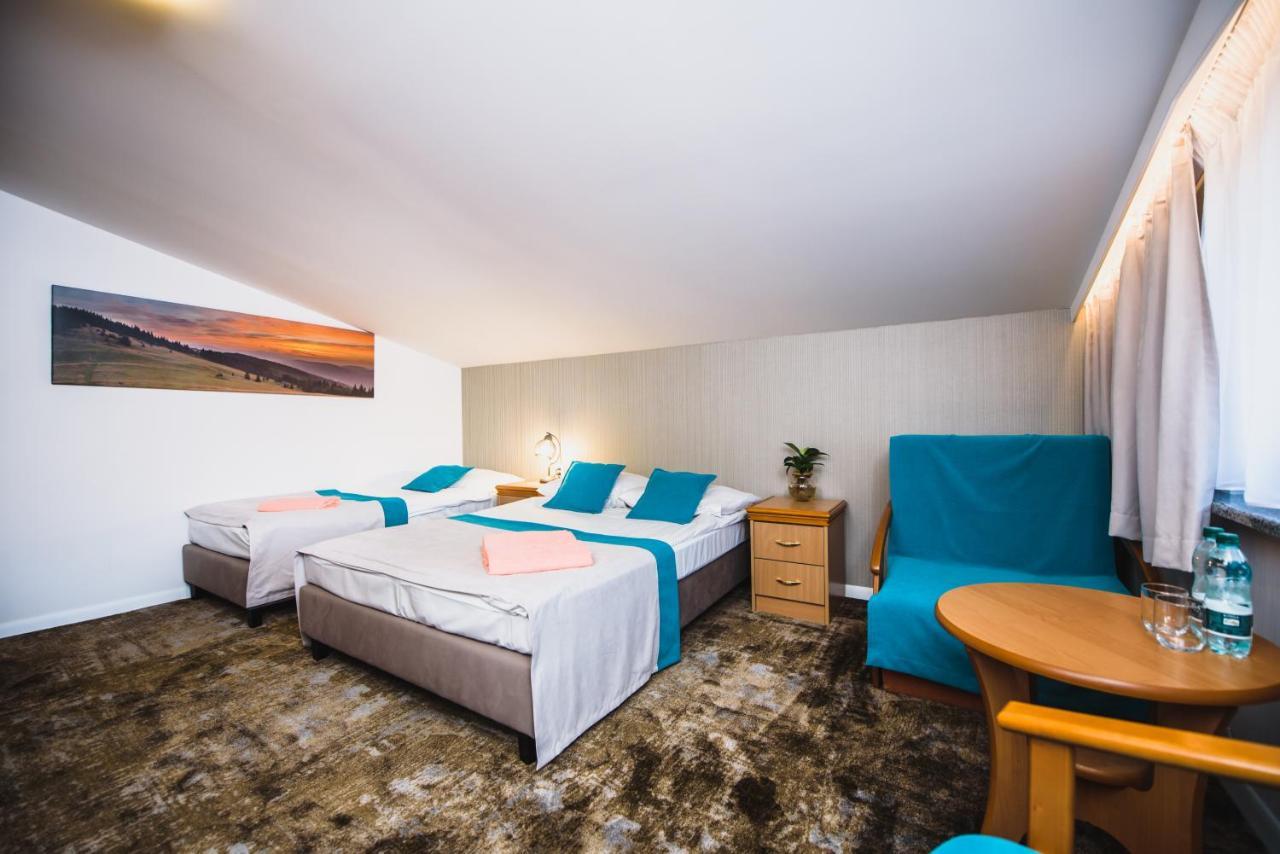 Gosciniec Pod Skrzycznem Hotel Szczyrk Luaran gambar