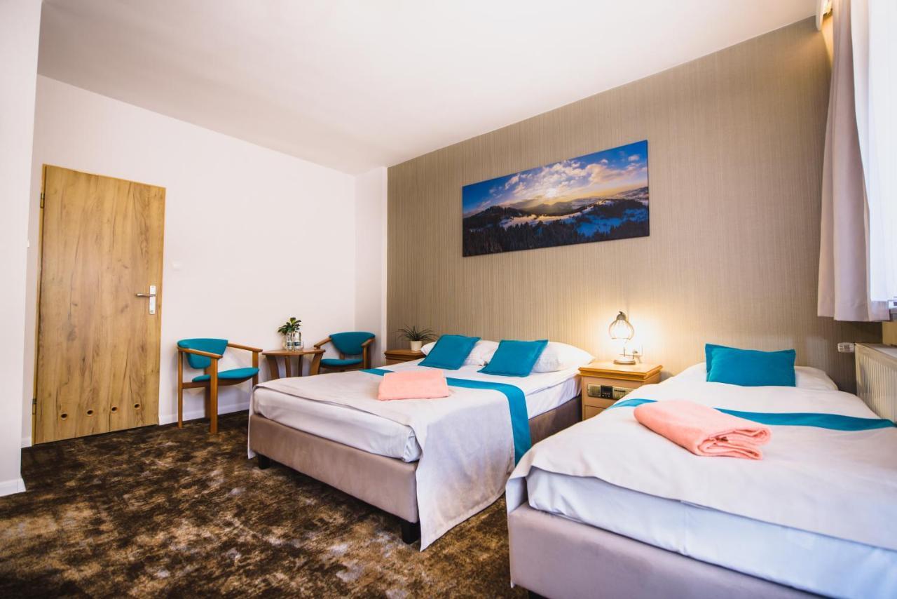 Gosciniec Pod Skrzycznem Hotel Szczyrk Luaran gambar