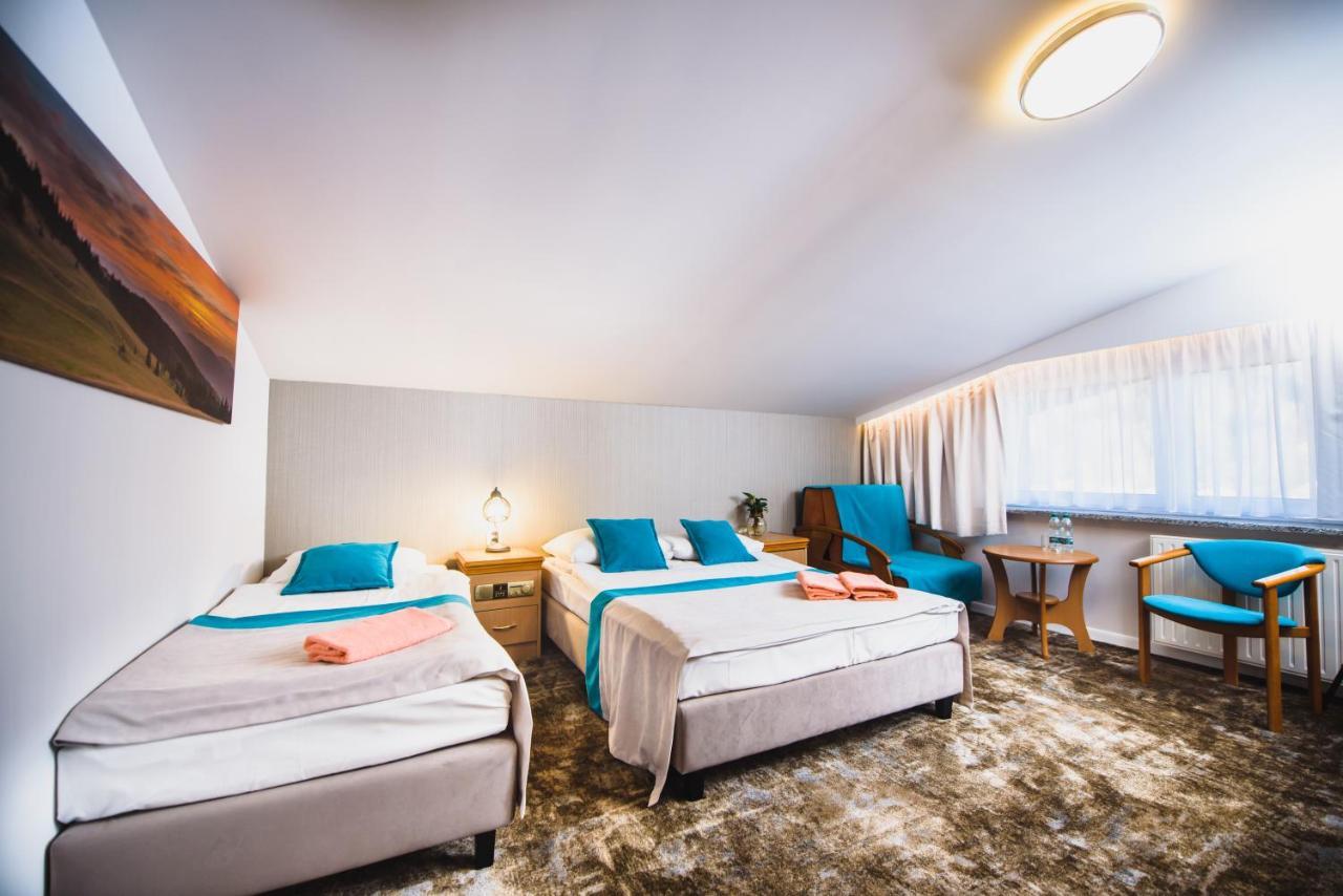 Gosciniec Pod Skrzycznem Hotel Szczyrk Luaran gambar