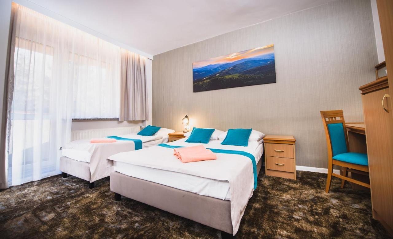 Gosciniec Pod Skrzycznem Hotel Szczyrk Luaran gambar