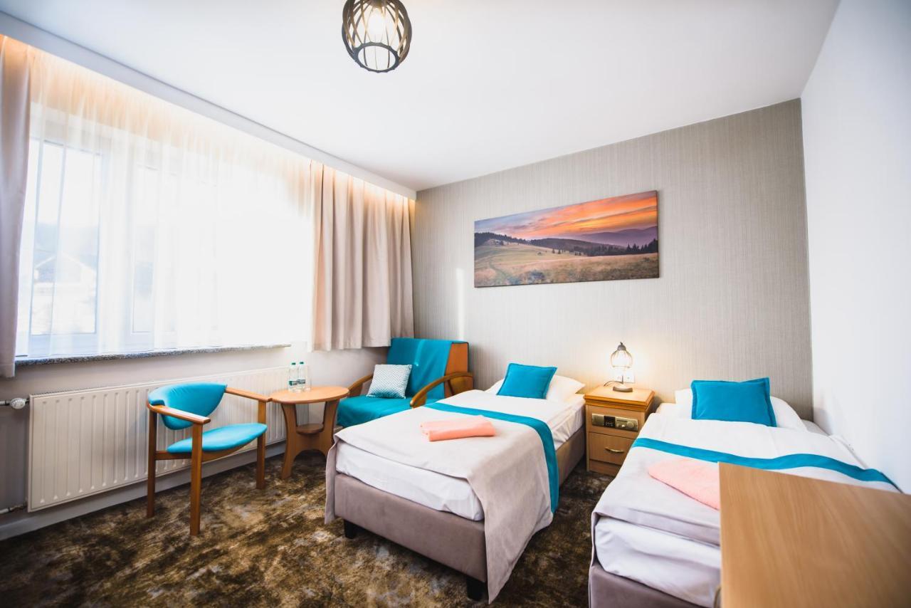 Gosciniec Pod Skrzycznem Hotel Szczyrk Luaran gambar