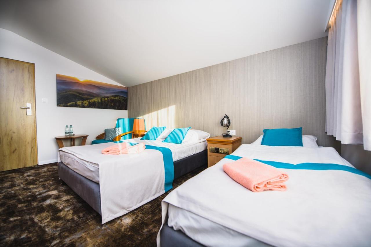 Gosciniec Pod Skrzycznem Hotel Szczyrk Luaran gambar