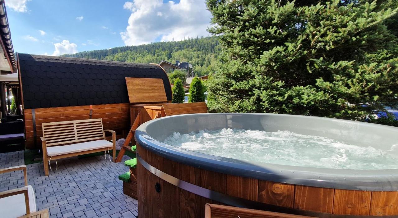 Gosciniec Pod Skrzycznem Hotel Szczyrk Luaran gambar