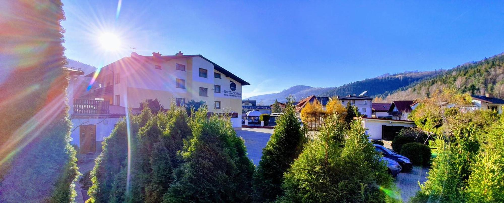 Gosciniec Pod Skrzycznem Hotel Szczyrk Luaran gambar