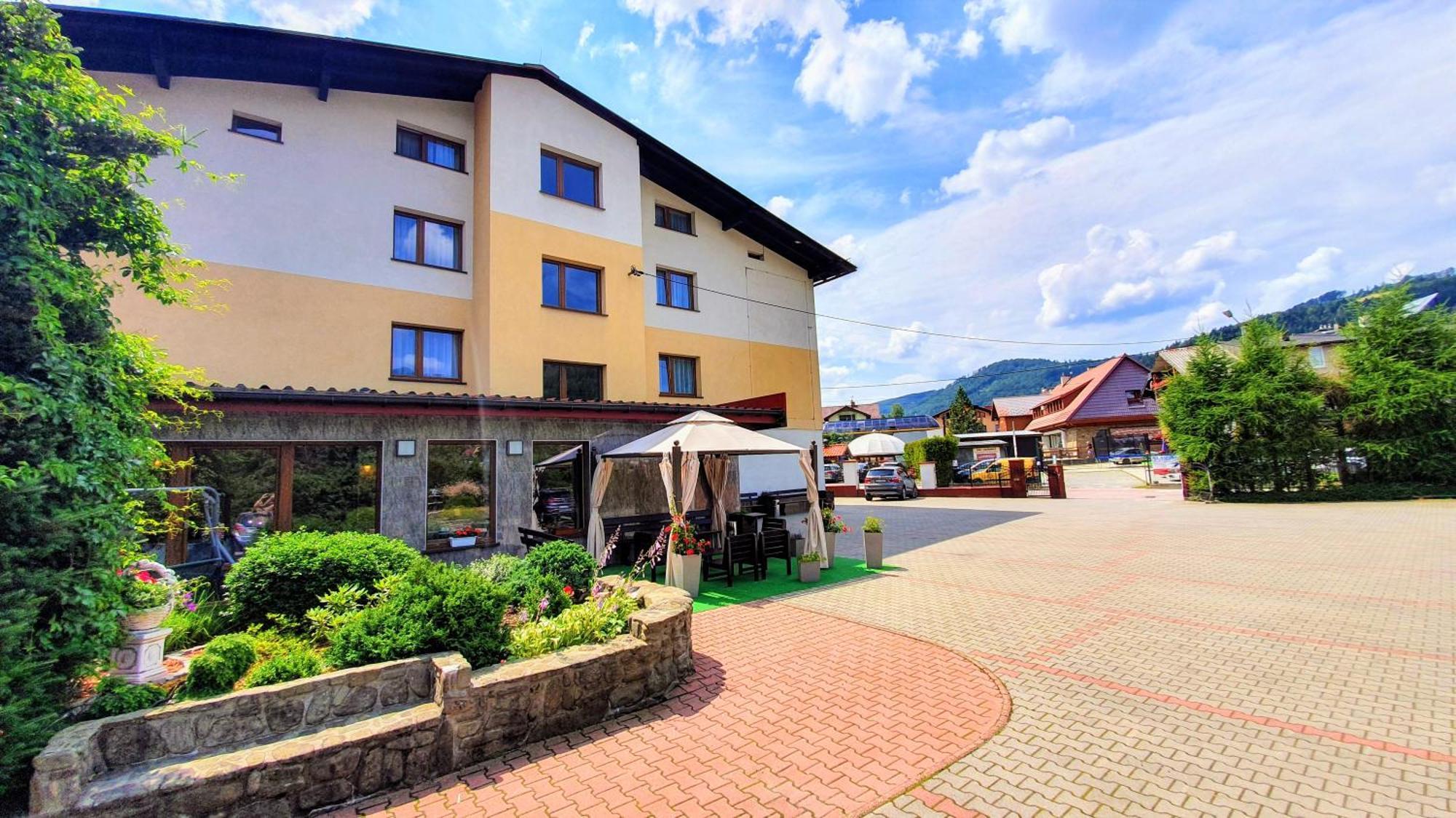 Gosciniec Pod Skrzycznem Hotel Szczyrk Luaran gambar